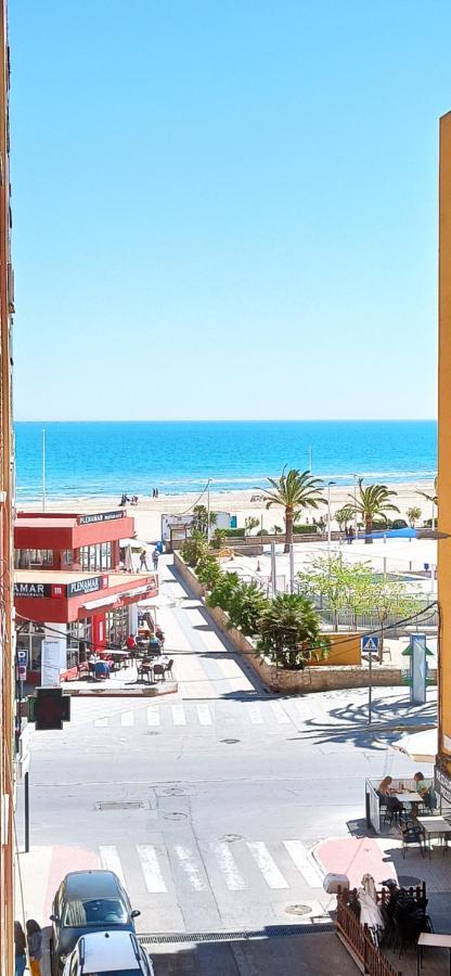 A 20 Metros De Primera Linea Playa Puerto Sagunto Ascensor Wifi Buitenkant foto